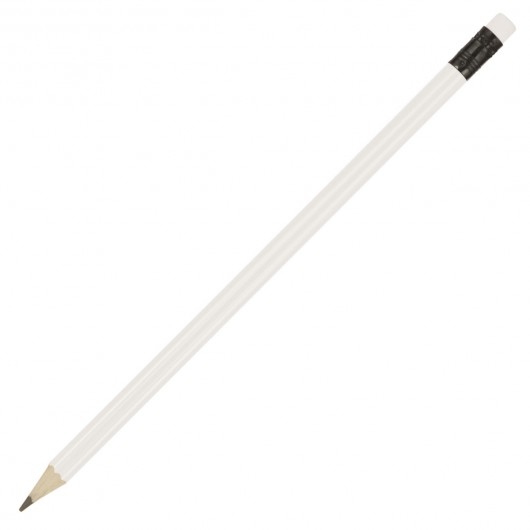 Sharpened Pencils white